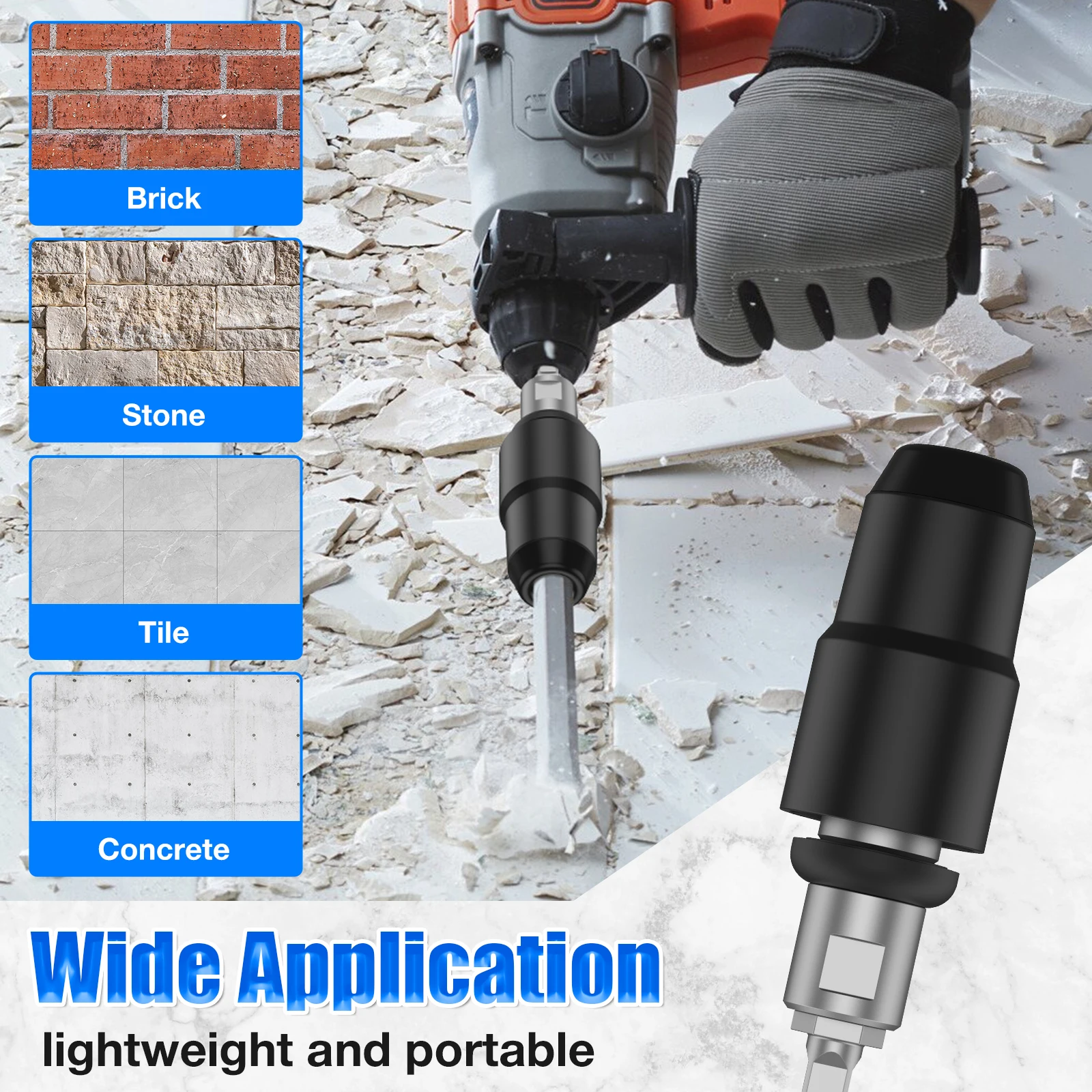SDS-Plus to SDS-Max Adapter fo - Hammer Drill Sds ulasan dan harga