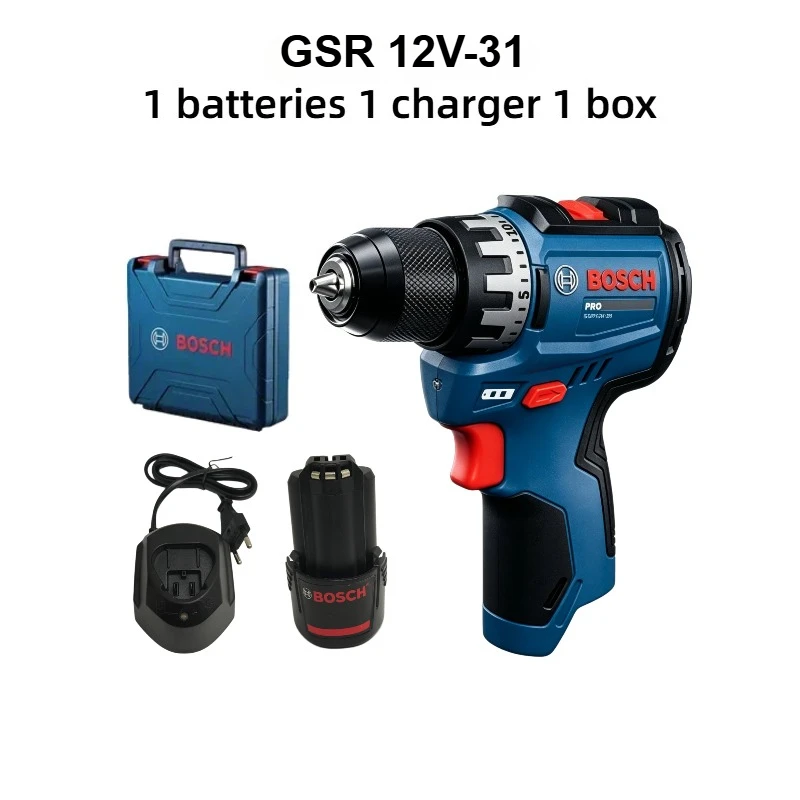 Bosch Professional GSR 12V-31  - Power Tools Brand ulasan dan harga