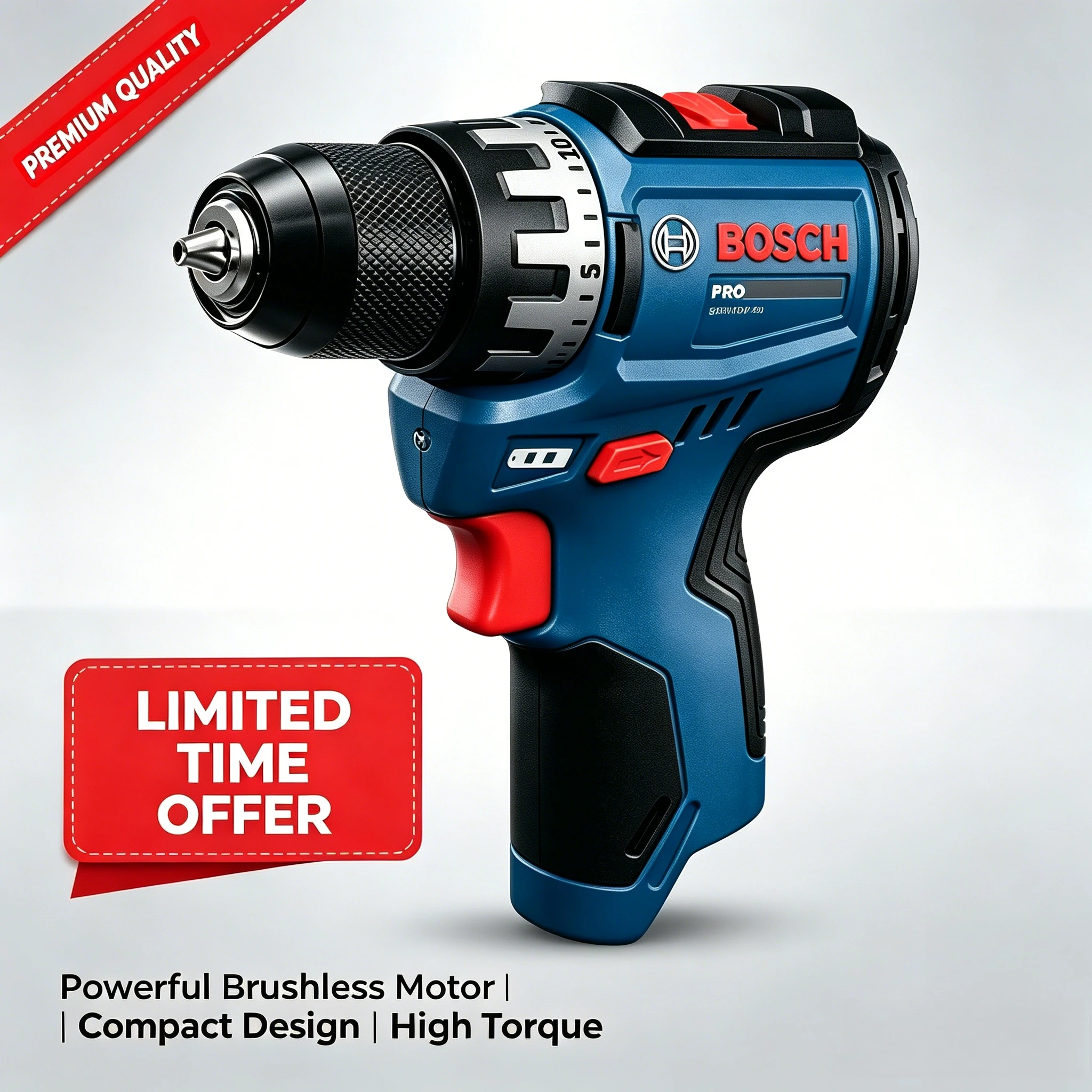 Bosch Professional GSR 12V-31  - Power Tools Brand ulasan dan harga
