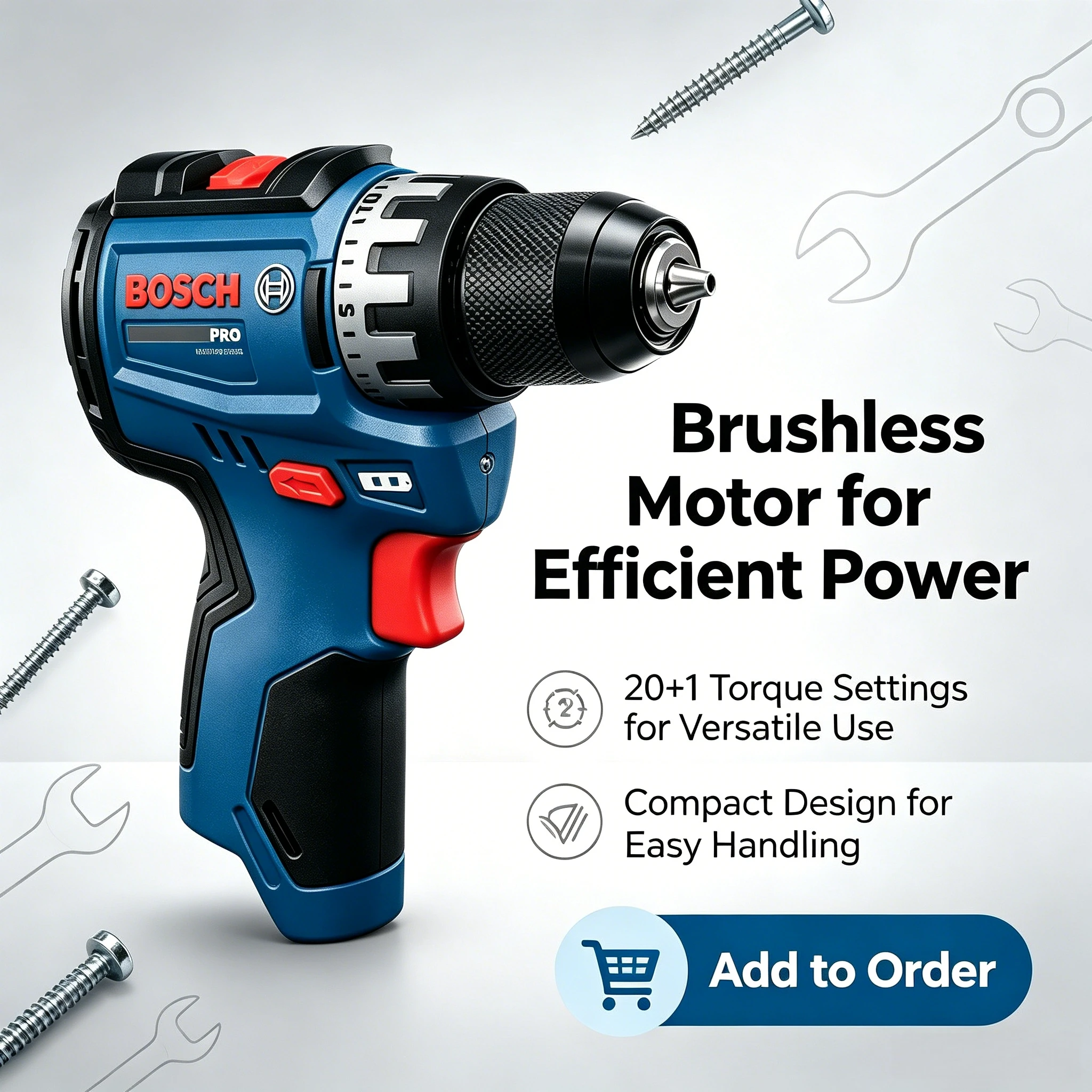 Bosch Professional GSR 12V-31  - Power Tools Brand ulasan dan harga