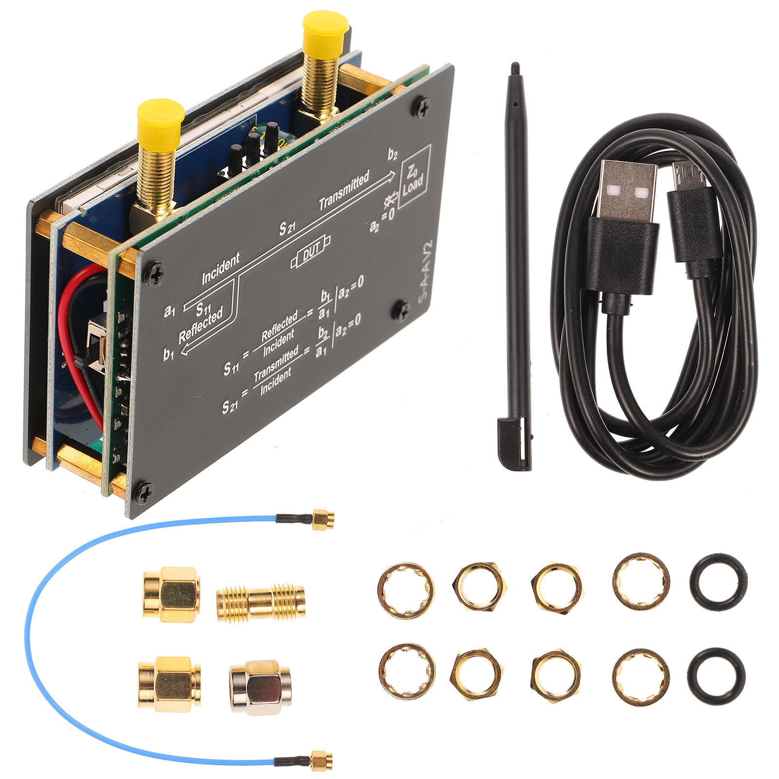 3G Vector Network Analyzer V2  - Power Tools Vector ulasan dan harga