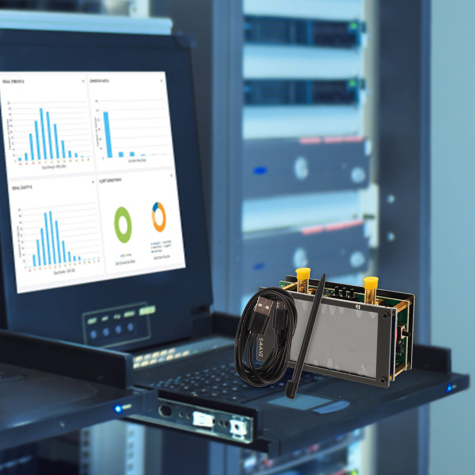 3G Vector Network Analyzer V2  - Power Tools Vector ulasan dan harga