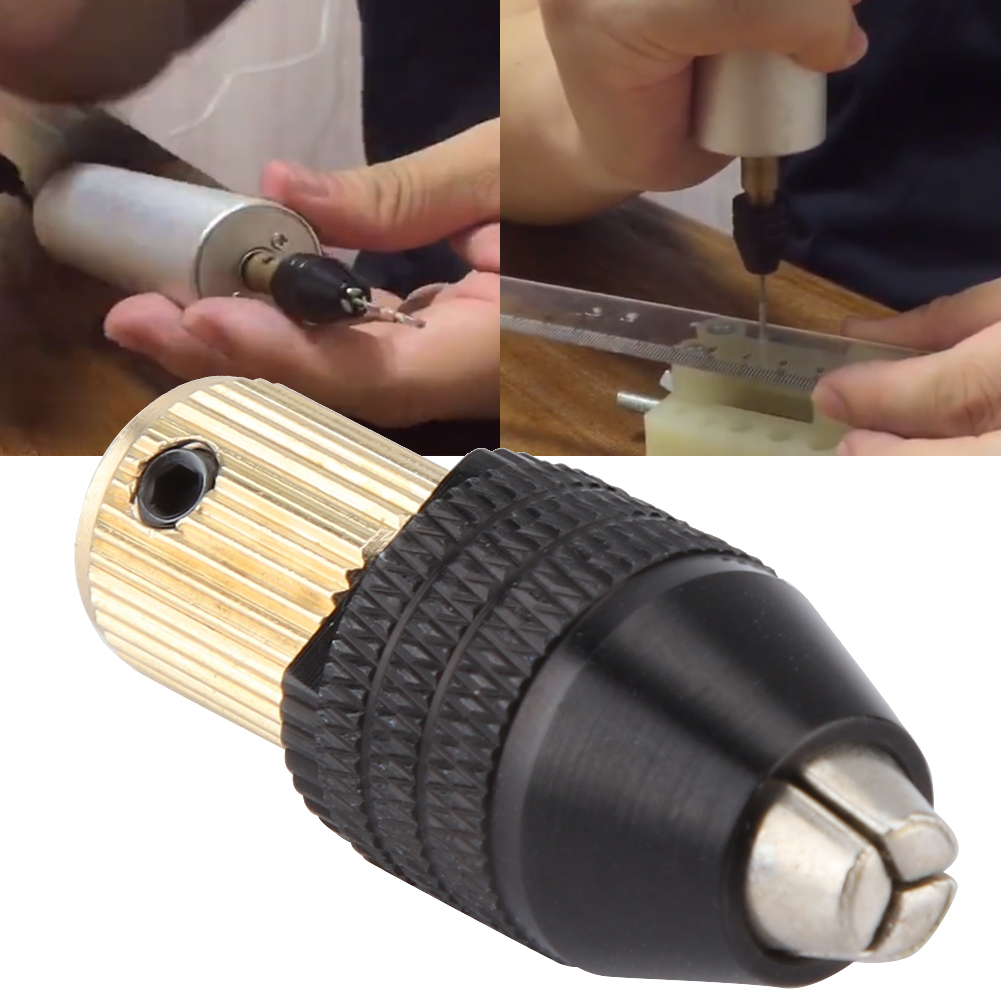 Miniature Self Tightening Chuc - Power Tools Brand ulasan dan harga