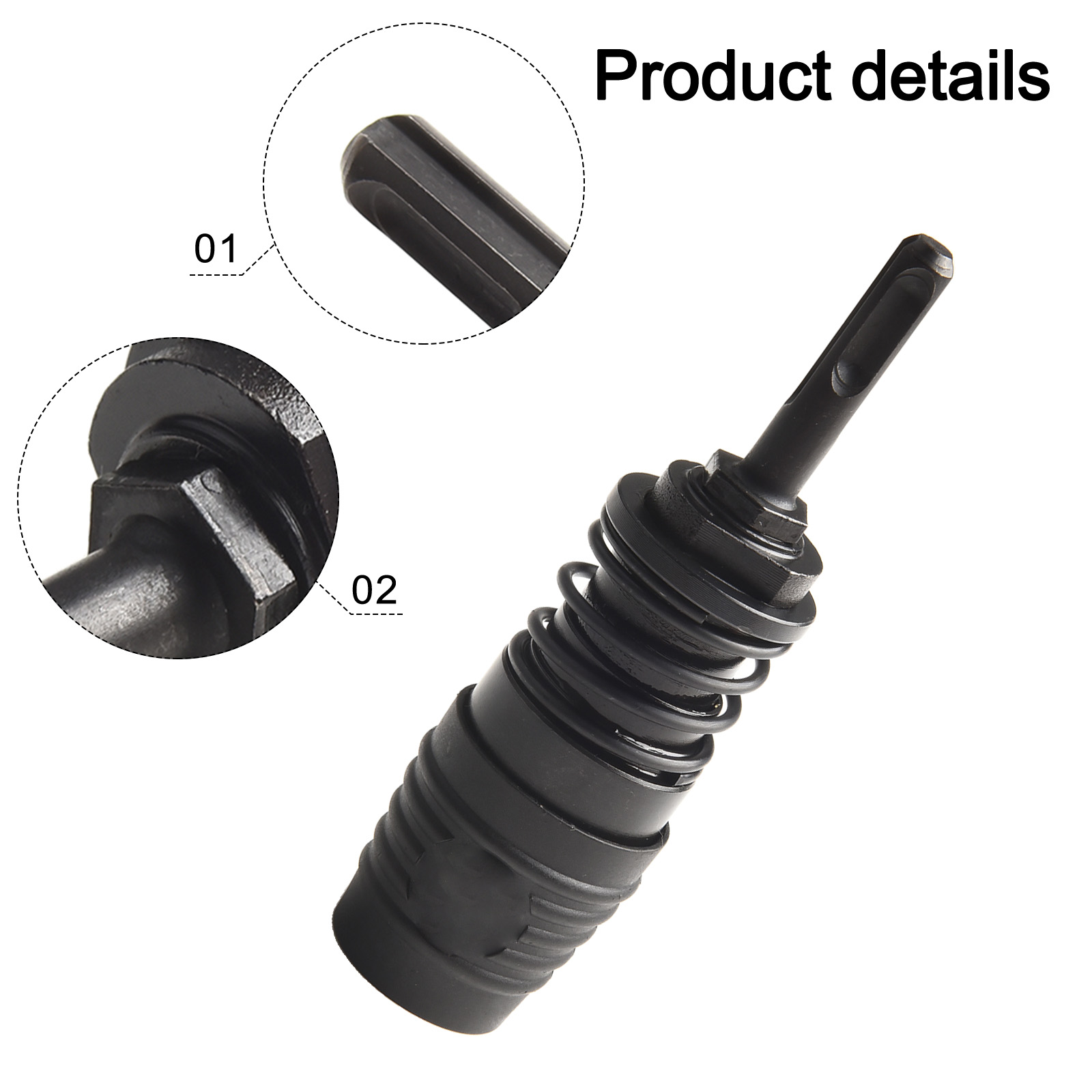 Chuck Adapter for Hammer Drill - Hammer Drill Sds ulasan dan harga