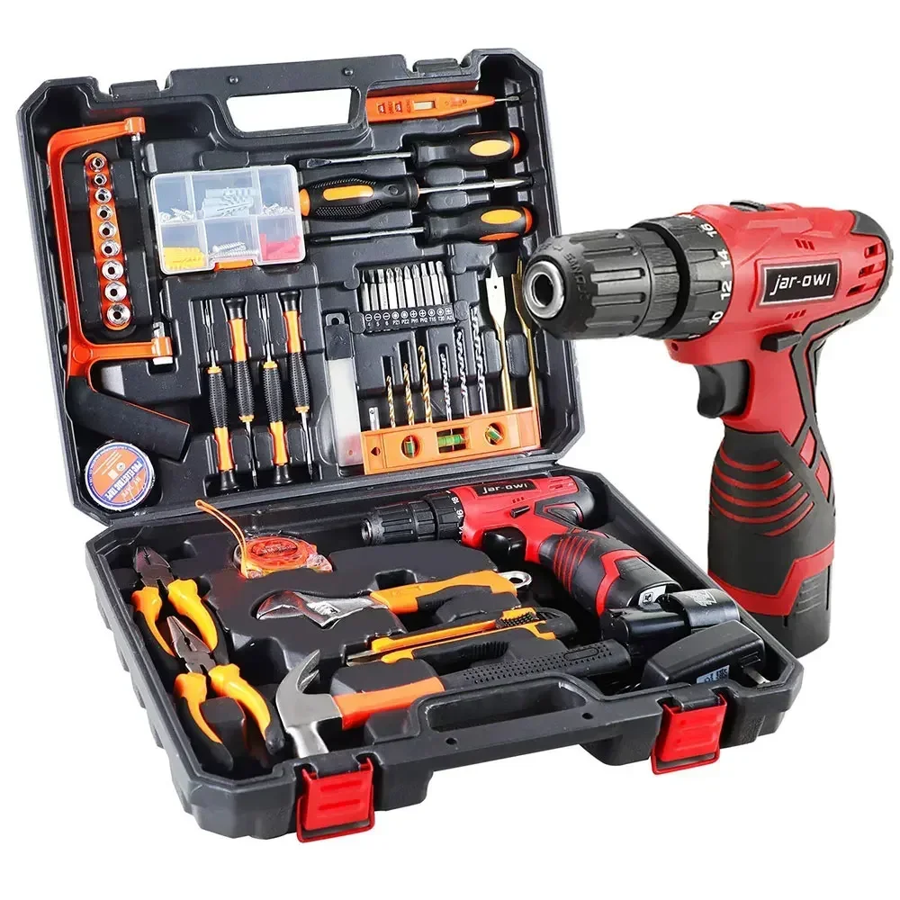 Low Price 128 Pieces Power Too - Combo Power Tools ulasan dan harga