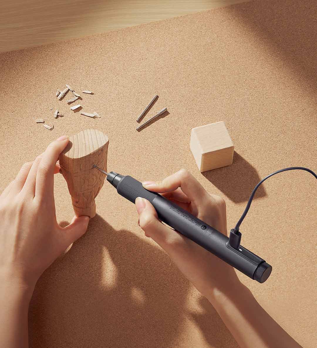 MIJIA Electric Grinding Pen 22 - Power Tools Brand ulasan dan harga