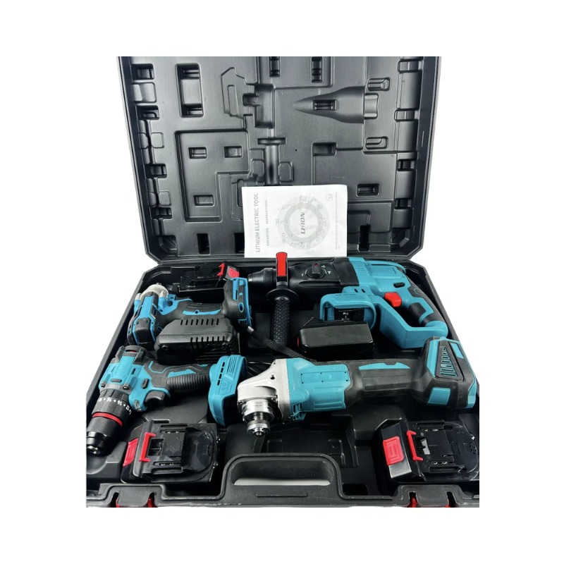 Wholesale 20V Brushless Cordle - Combo Power Tools ulasan dan harga