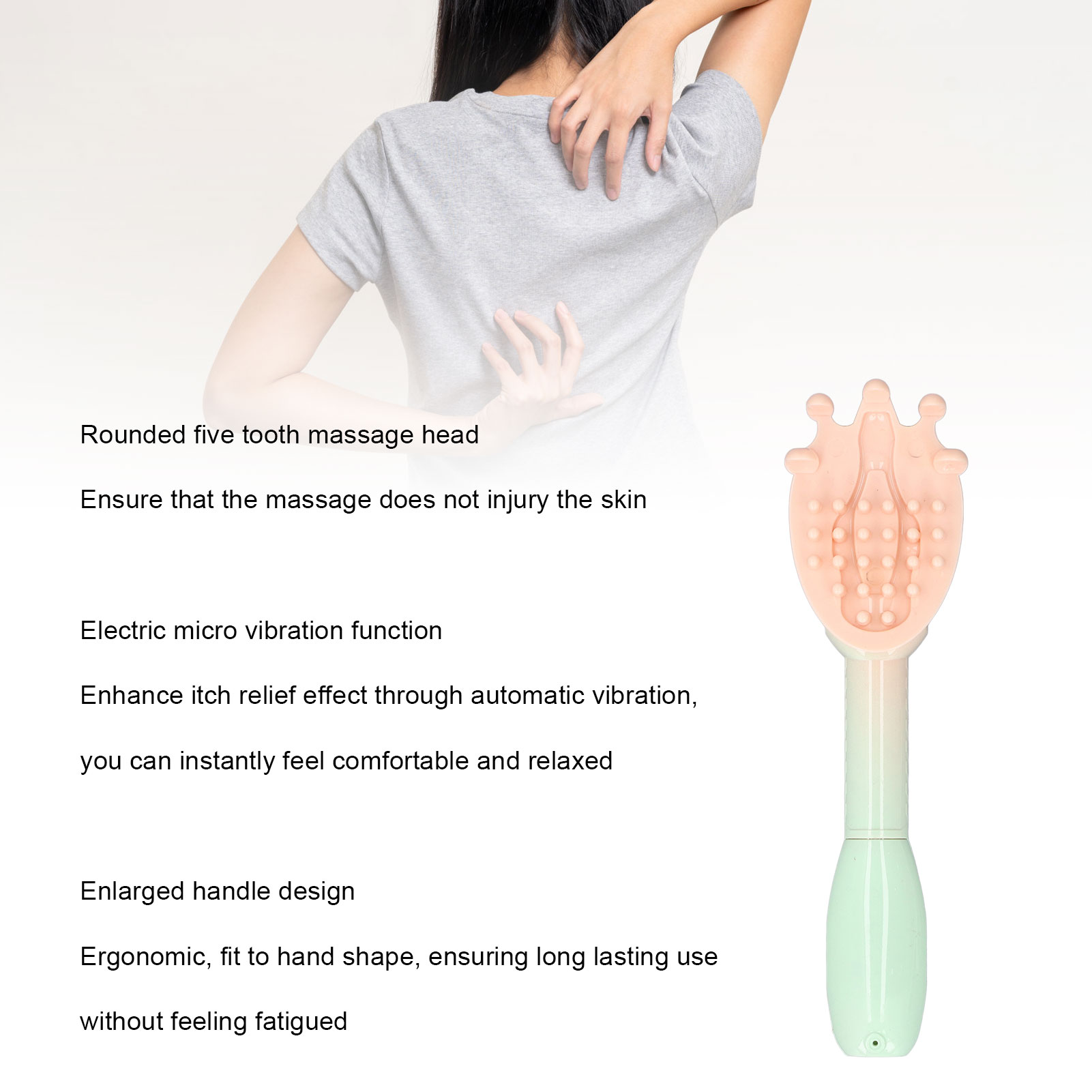 Electric Back Scratcher 45cm E - Power Tools For Home ulasan dan harga
