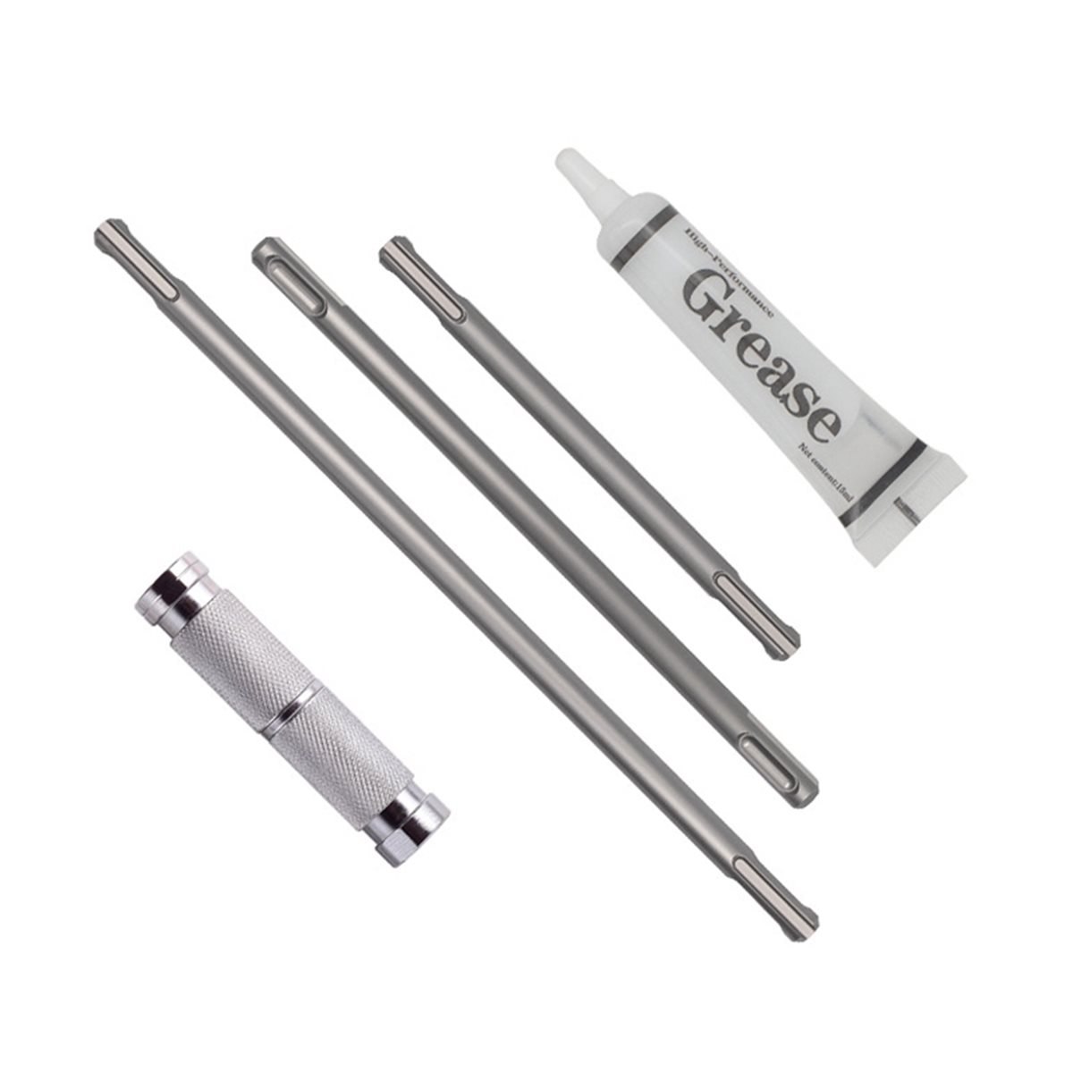 Fits for 3pcs SDS Plus Extensi - Hammer Drill Sds ulasan dan harga
