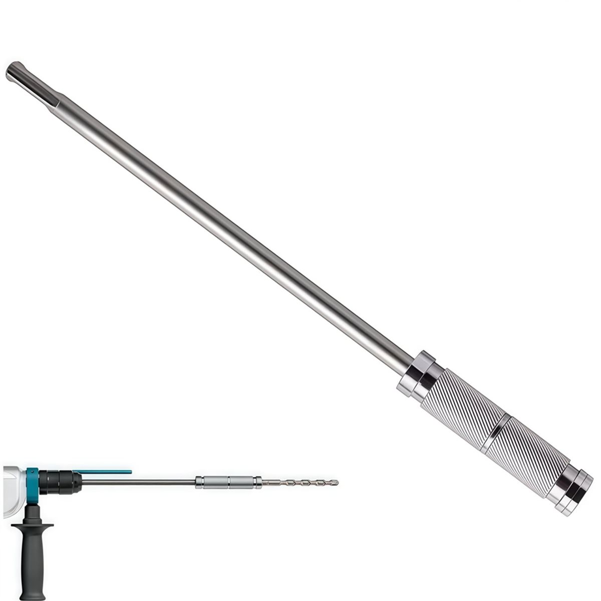Fits for 3pcs SDS Plus Extensi - Hammer Drill Sds ulasan dan harga