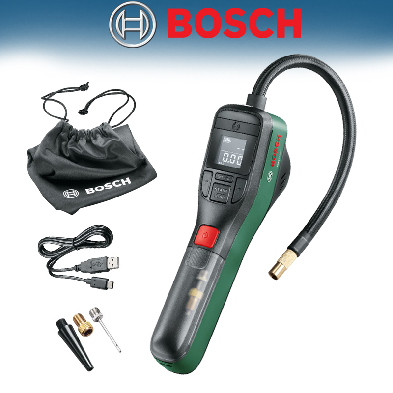 BOSCH Easy Pump Cordless Compr - Air Compressor Mini ulasan dan harga