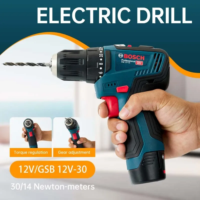 Bosch-GSB 12V-30 Professional  - Power Tools Cordless ulasan dan harga