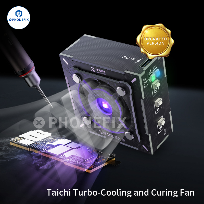 Qianli MEGA-IDEA Turbo Cooling - Power Tools Battery Repair ulasan dan harga