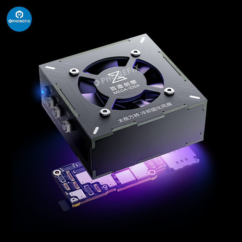 Qianli MEGA-IDEA Turbo Cooling - Power Tools Battery Repair ulasan dan harga