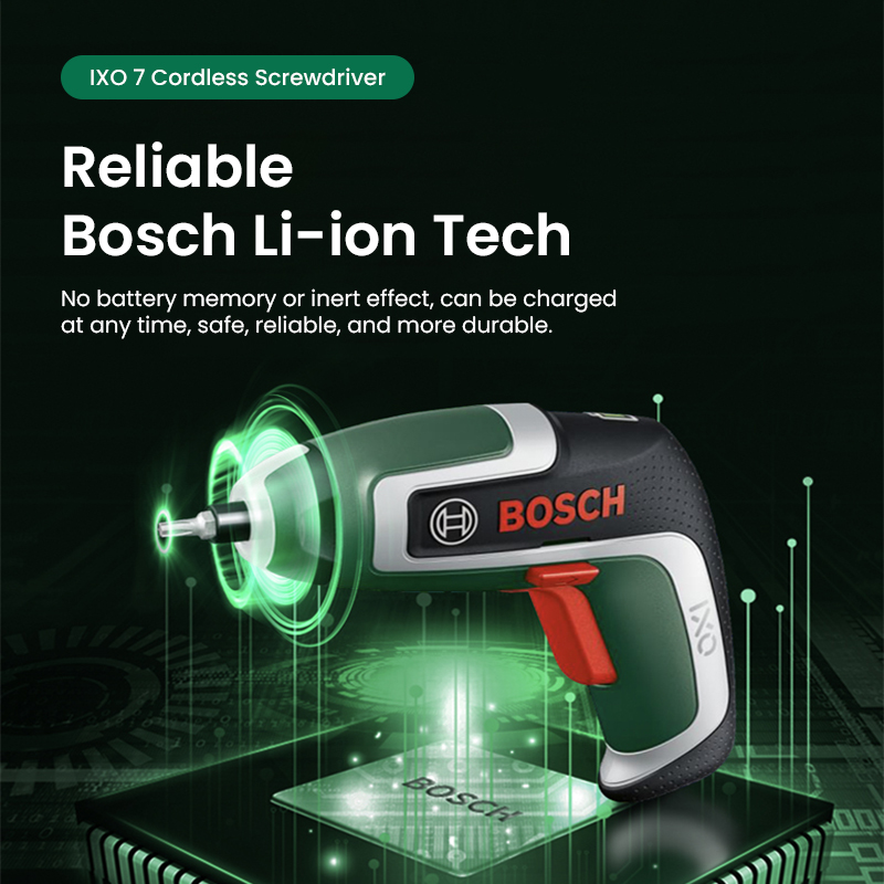 Bosch Cordless Electric Screwd - Power Tools Cordless ulasan dan harga