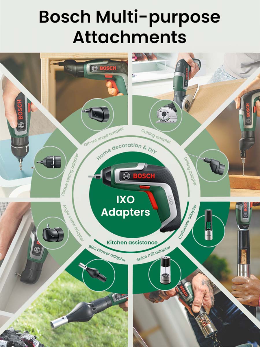 Bosch Cordless Electric Screwd - Power Tools Cordless ulasan dan harga