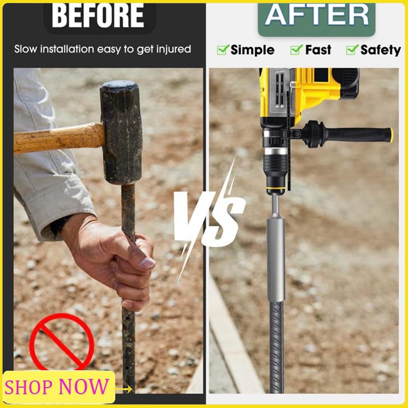 SDS-Plus Ground Rod Driver For - Hammer Drill Sds ulasan dan harga