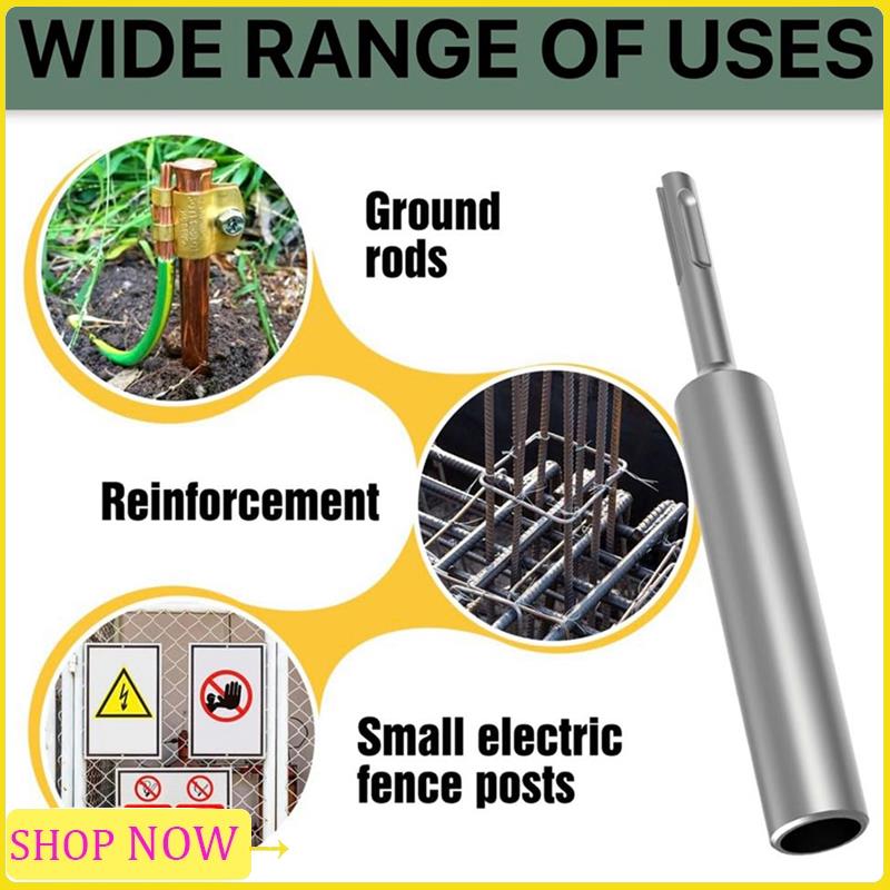 SDS-Plus Ground Rod Driver For - Hammer Drill Sds ulasan dan harga
