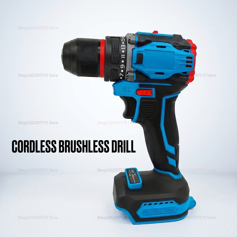 Brushless Cordless Electric Dr - Power Tools Battery Repair ulasan dan harga