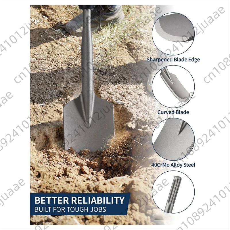 For SDS Max Clay Spade, 4-1/2  - Hammer Drill Sds ulasan dan harga