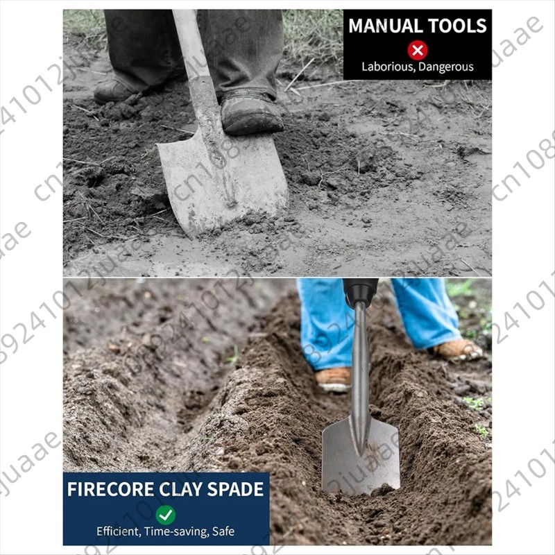 For SDS Max Clay Spade, 4-1/2  - Hammer Drill Sds ulasan dan harga