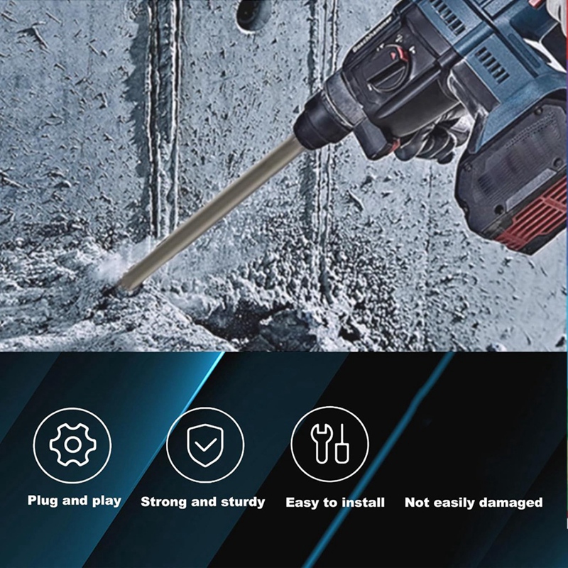 24-Inch SDS Max Set, 1 Inch Fl - Hammer Drill Sds ulasan dan harga