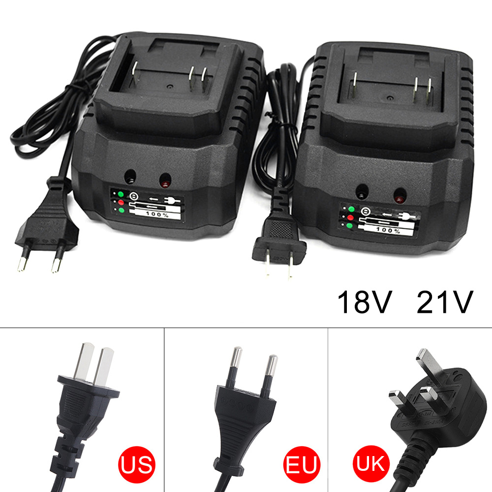 Li-ion Battery Charger 18V 21V - Power Tools Uk ulasan dan harga