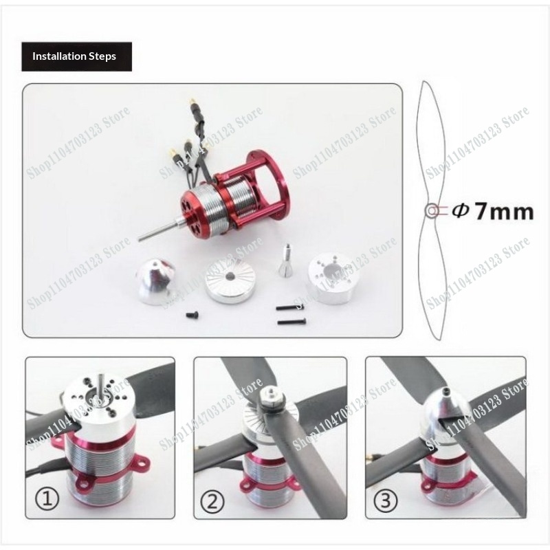Coaxial twin-propeller vector  - Power Tools Vector ulasan dan harga