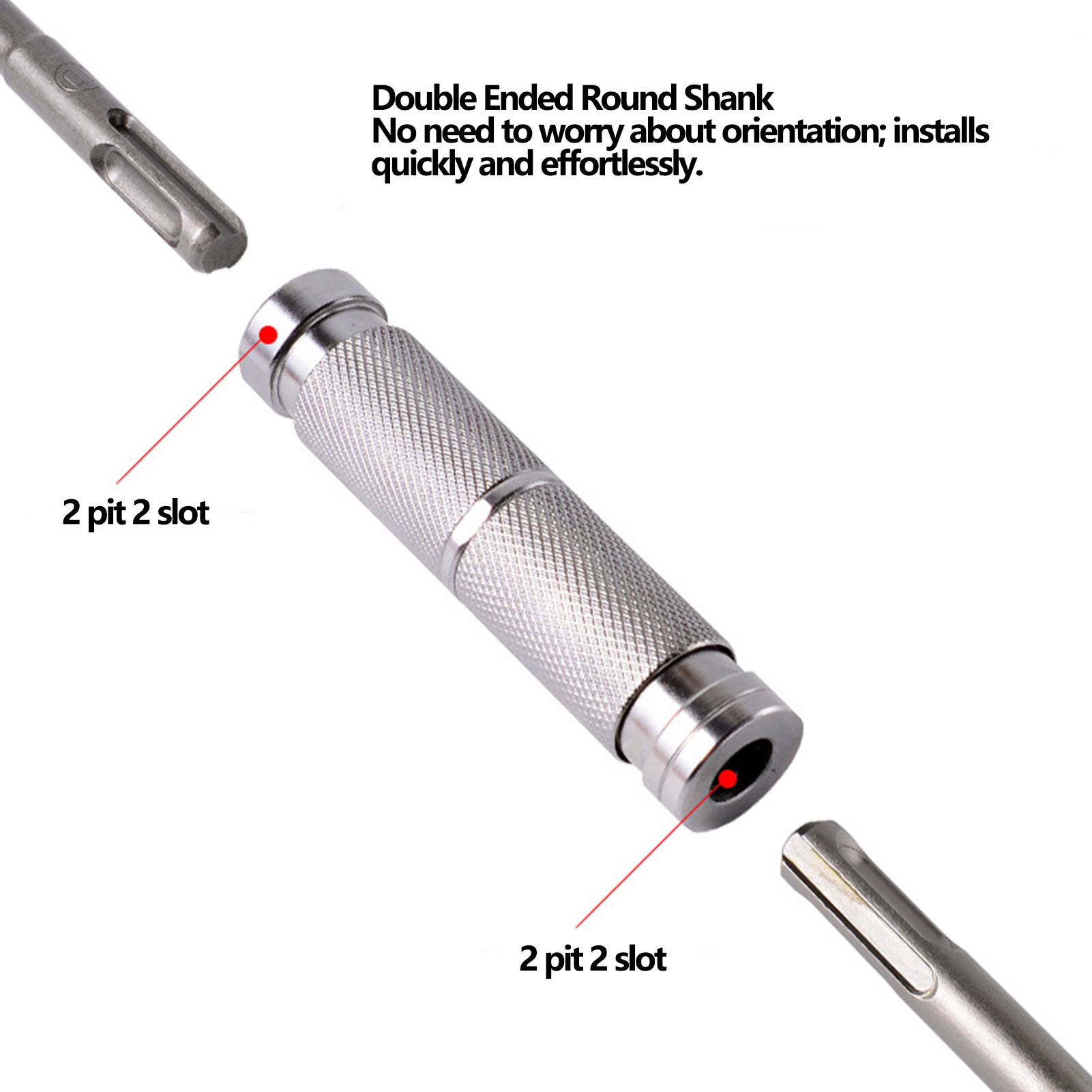 SDS Plus Extension Shaft Adapt - Hammer Drill Sds ulasan dan harga