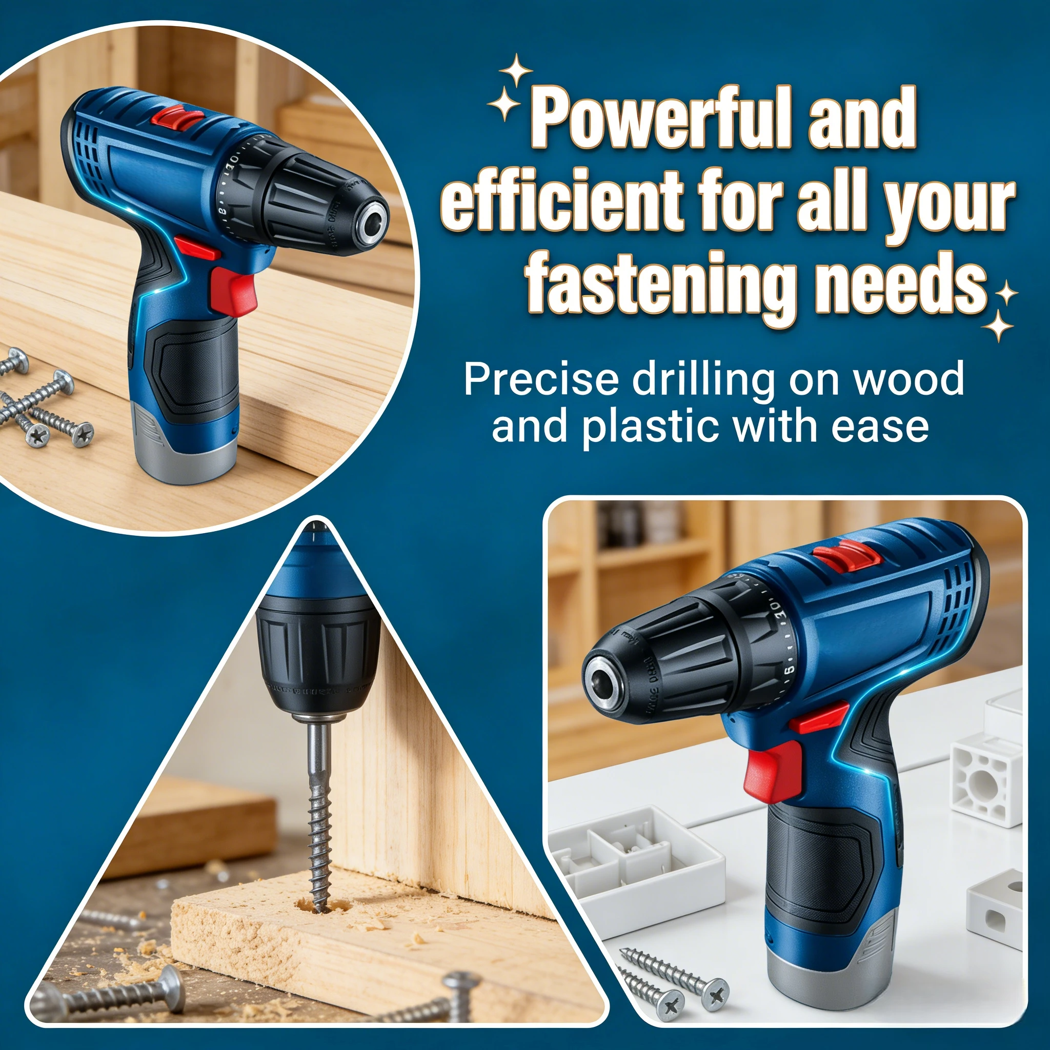 Bosch Electric Drill GSR 120-L - Power Tools For Home ulasan dan harga