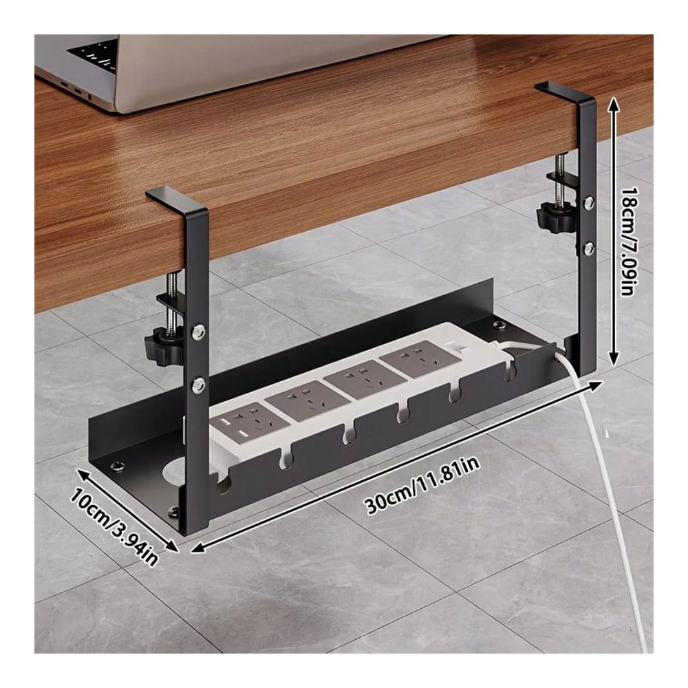 Desktop Cable Management Tray, - Power Tools For Home ulasan dan harga
