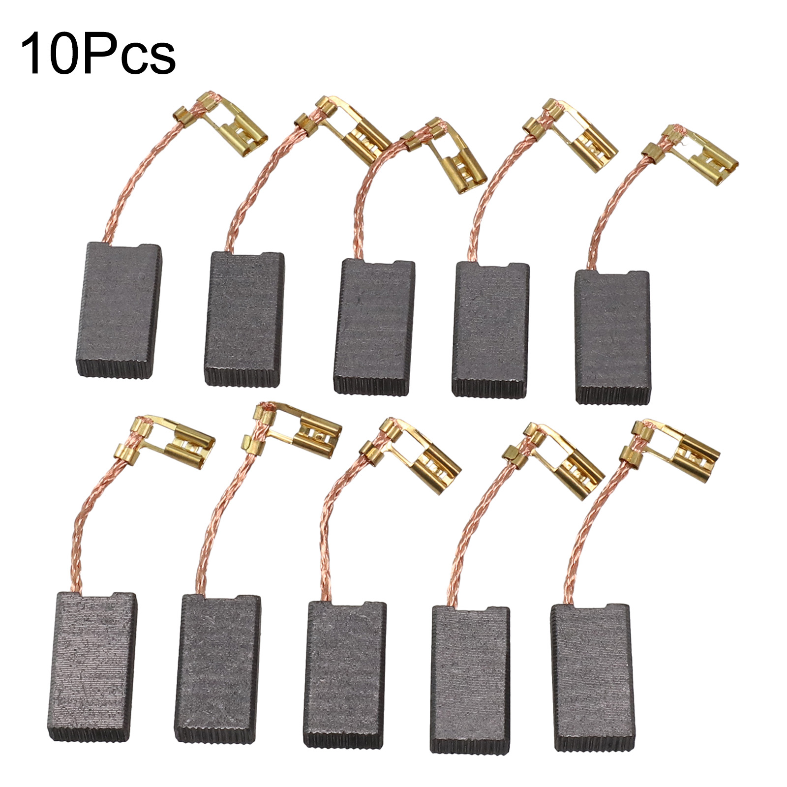 10pcs Carbon Brushes For Bosch - Power Tools Underwater ulasan dan harga