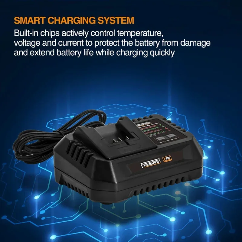 2026/Freeman 20V Brushless Mot - Power Tools Cordless ulasan dan harga