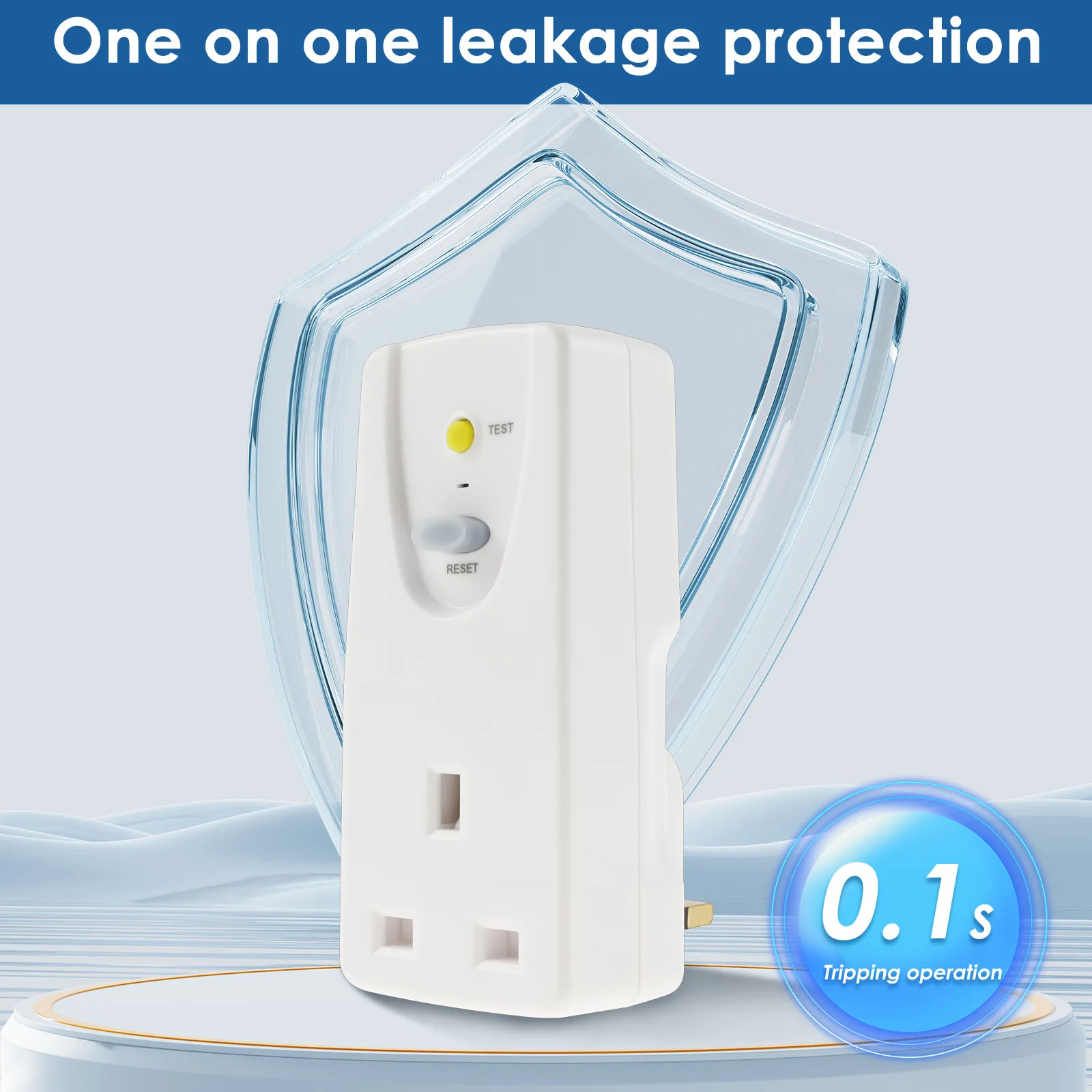 RCD Plug Safety RCD Adaptor UK - Power Tools Uk ulasan dan harga