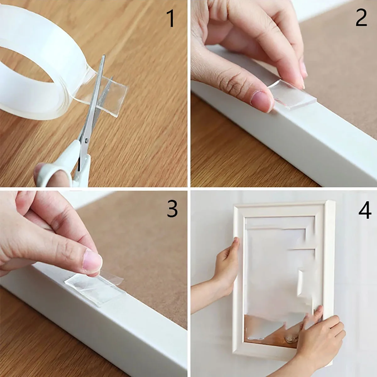 Nano Tape Double Powerful Tran - Power Tools For Home ulasan dan harga