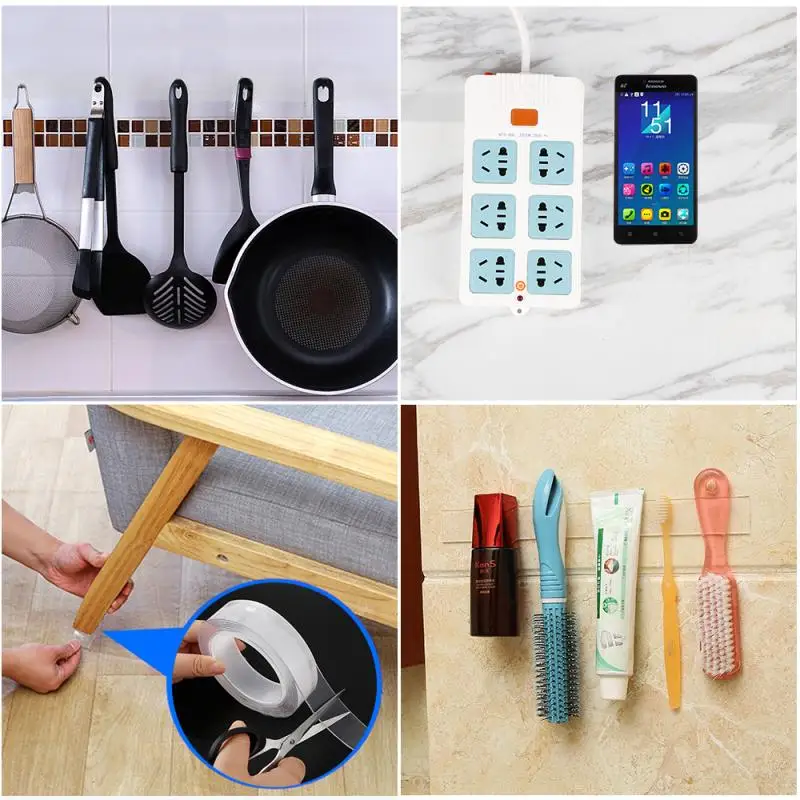 Nano Tape Double Powerful Tran - Power Tools For Home ulasan dan harga