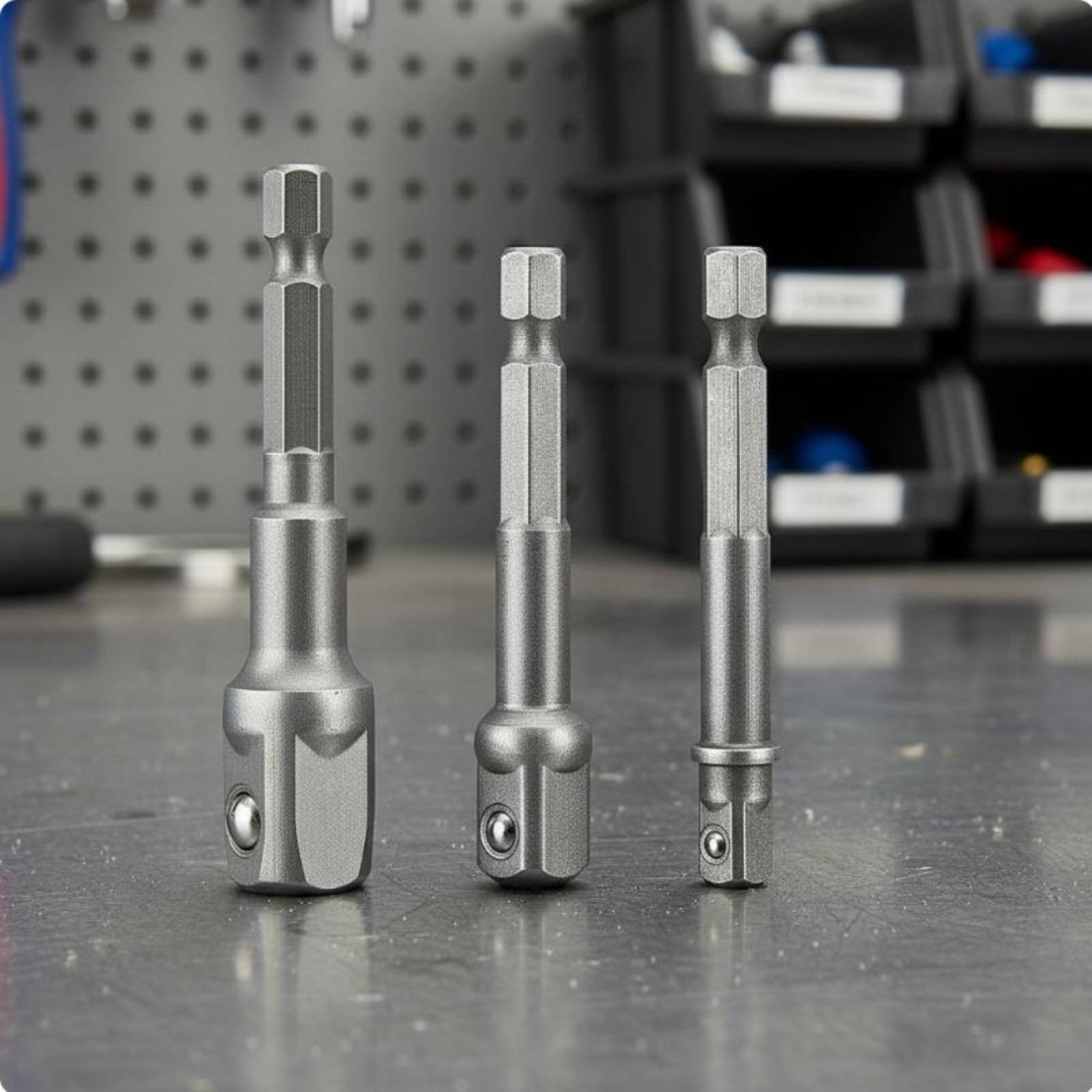 4 Pieces Attractive Power Adap - Power Tools Technician ulasan dan harga