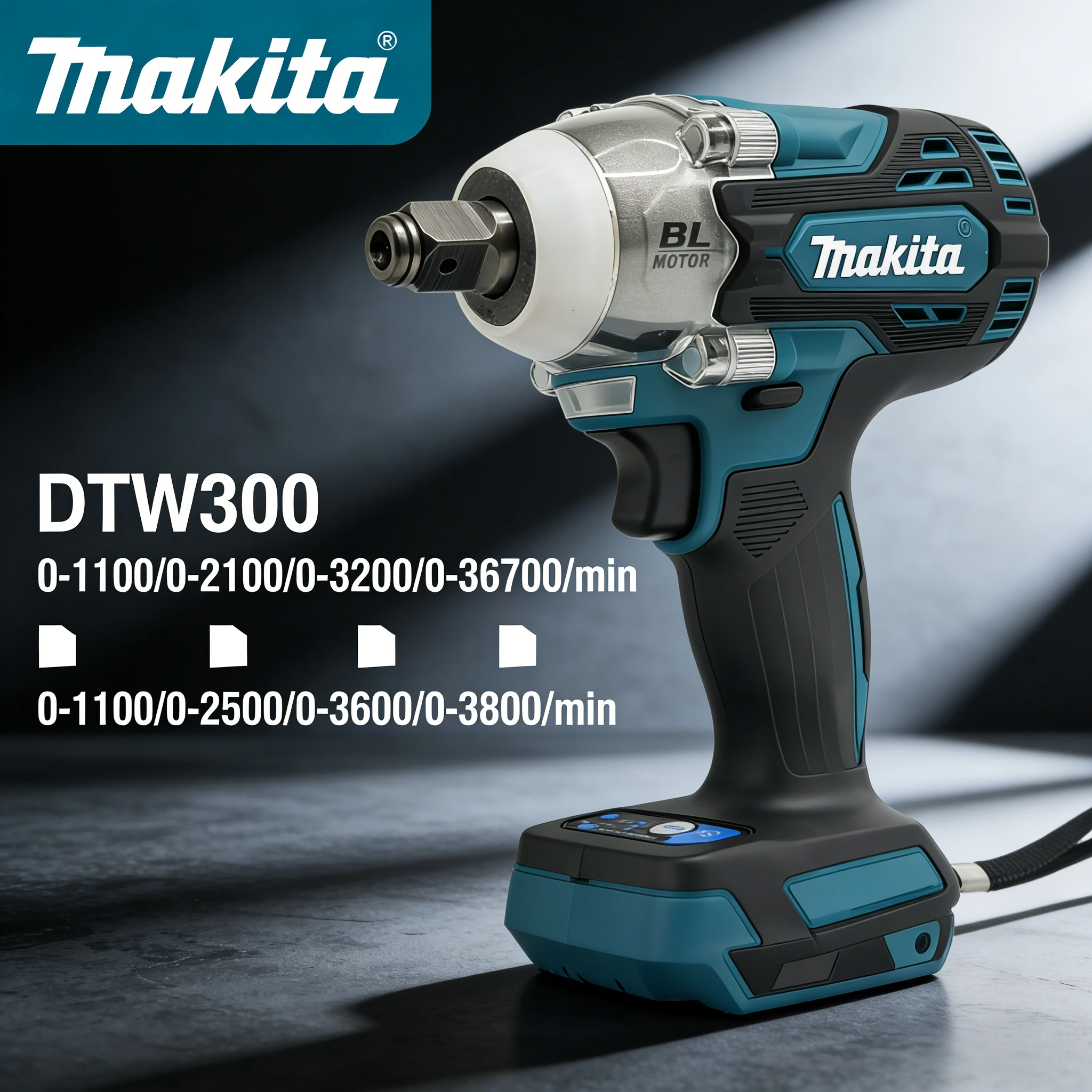 Makita DTW300Z Cordless Brushl - Power Tools Cordless ulasan dan harga