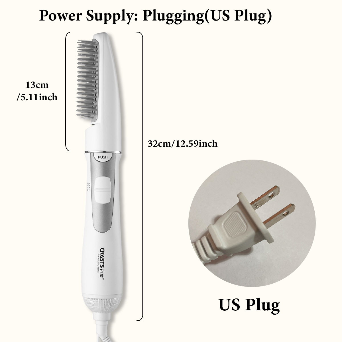 Multi functional curly hair st - Combo Power Tools ulasan dan harga