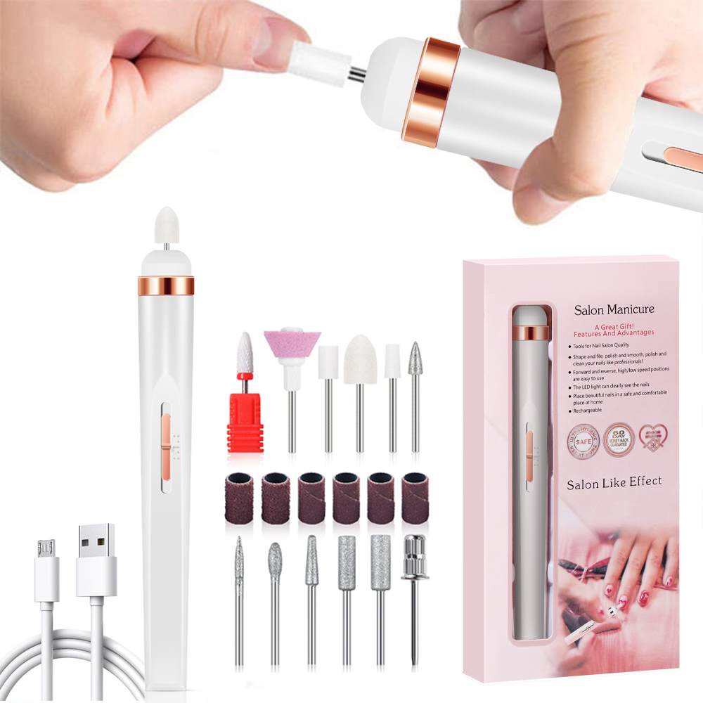 LULAA Portable Manicure Set Fu - Combo Power Tools ulasan dan harga