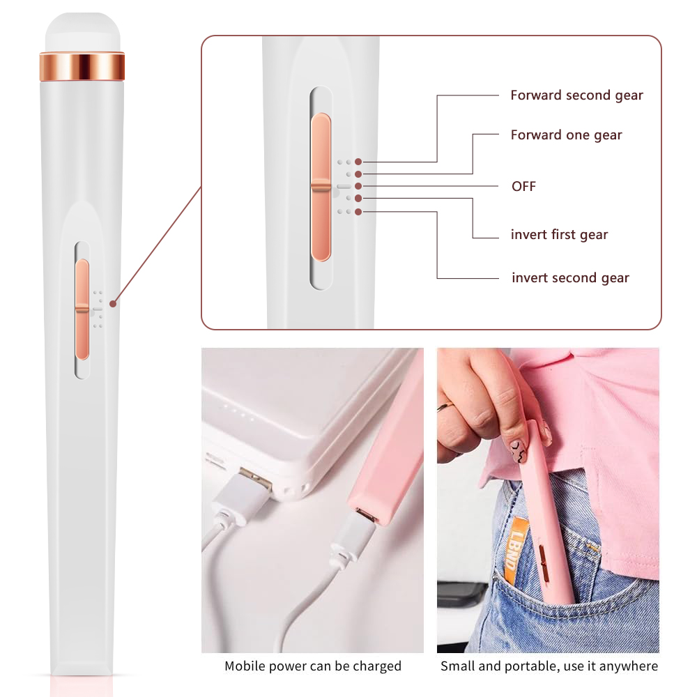 LULAA Portable Manicure Set Fu - Combo Power Tools ulasan dan harga