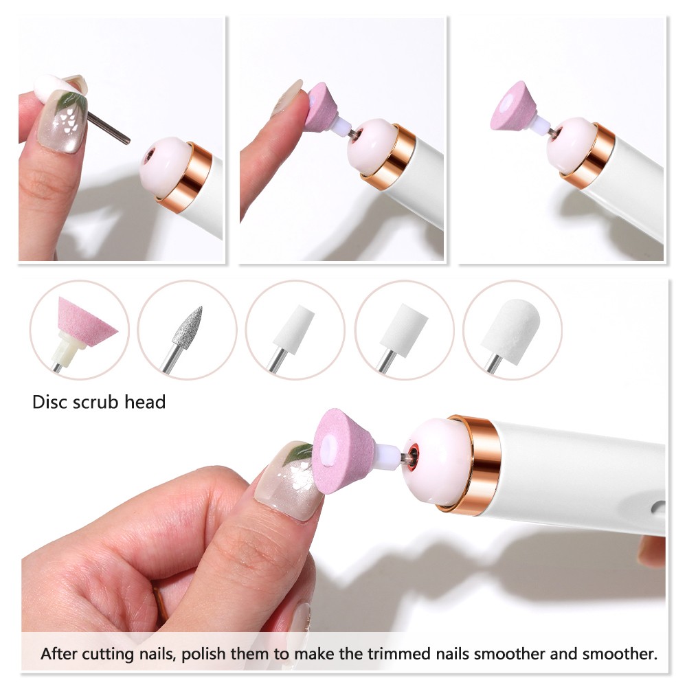 LULAA Portable Manicure Set Fu - Combo Power Tools ulasan dan harga
