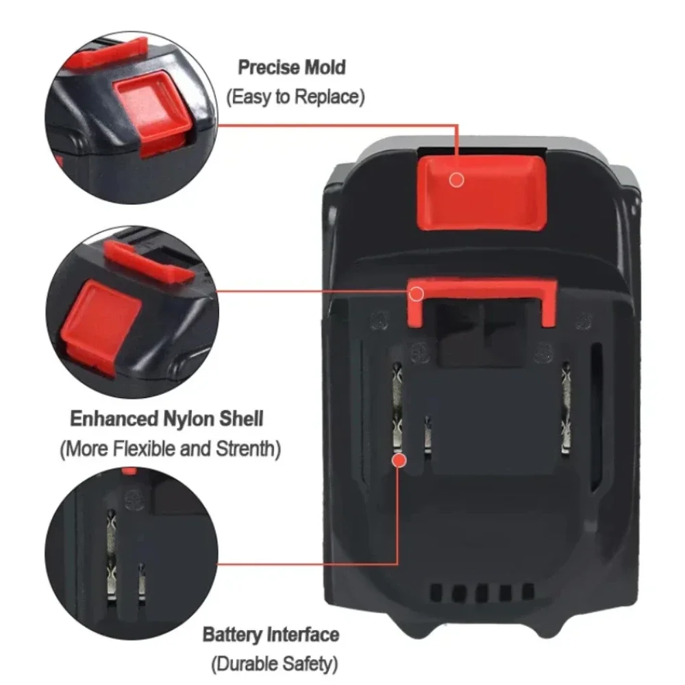 21V 48VF 7500mAh High Capacity - Power Tools Uk ulasan dan harga