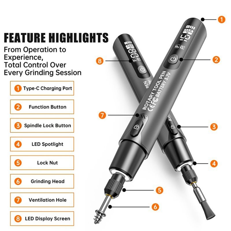 FYBL-Wireless Electric Mini Gr - Power Tools Brand ulasan dan harga