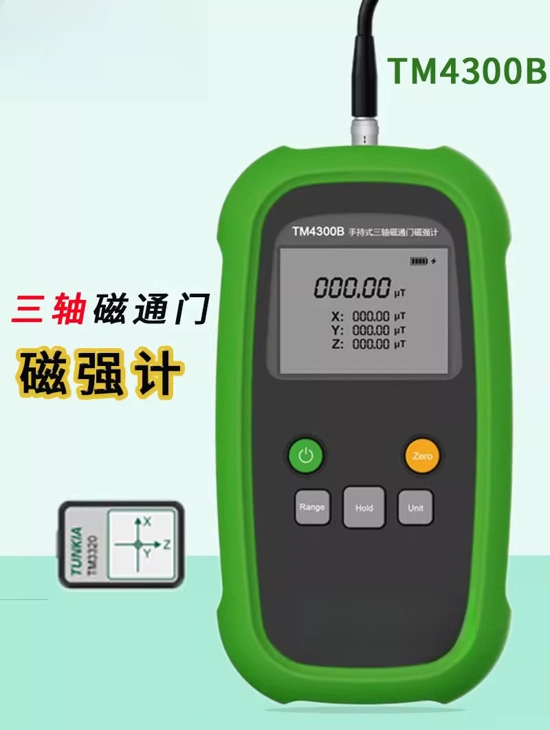 Handheld three-axis fluxgate m - Power Tools Vector ulasan dan harga