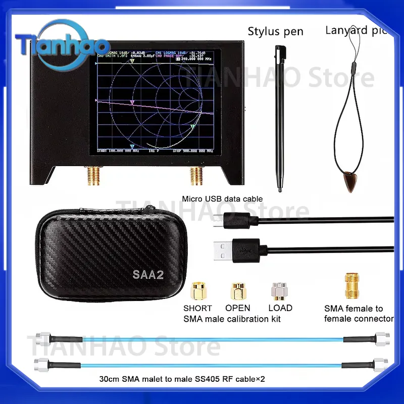 for NanoVNA V2 3G S-A-A-2 Digi - Power Tools Vector ulasan dan harga