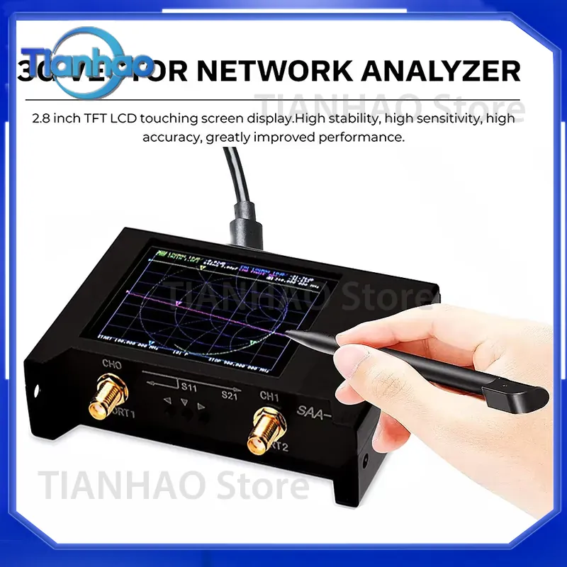 for NanoVNA V2 3G S-A-A-2 Digi - Power Tools Vector ulasan dan harga