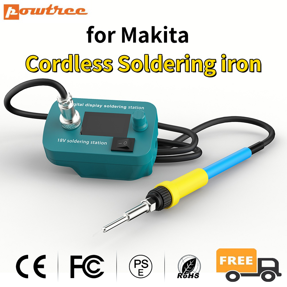 Cordless Electric Soldering Ir - Power Tools Battery Repair ulasan dan harga