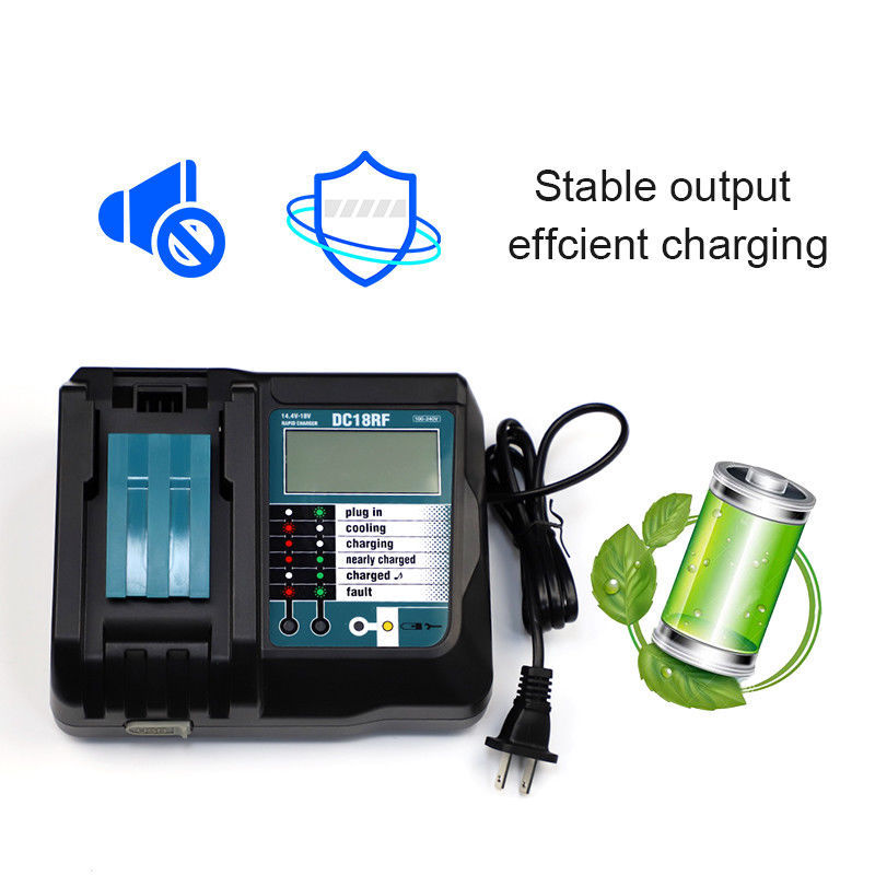 DC18RF 3A Battery Charger for  - Power Tools Uk ulasan dan harga