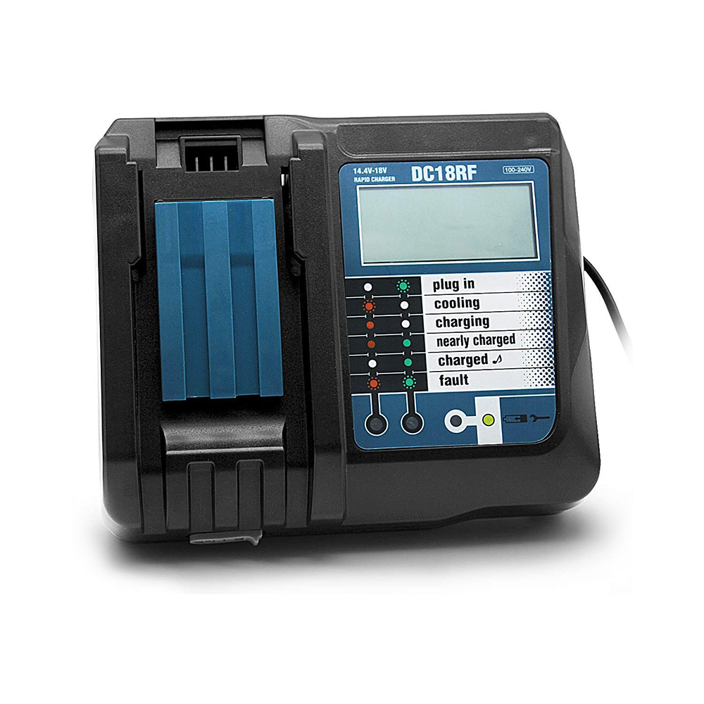 DC18RF 3A Battery Charger for  - Power Tools Uk ulasan dan harga